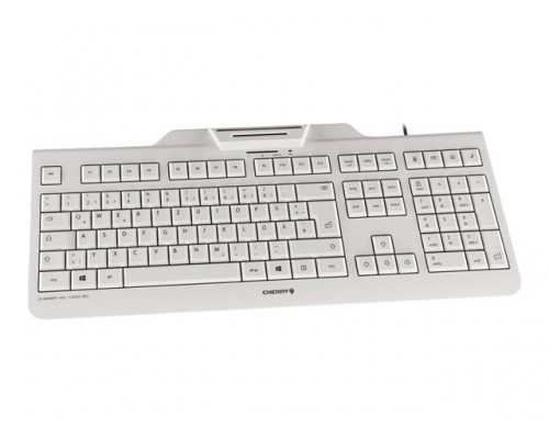 CHERRY KC 1000 Sc Contact Smart Card Corded Keyboard &lpar;BE&rpar;