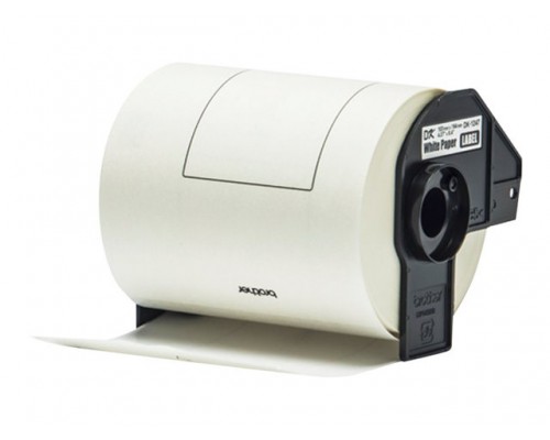 BROTHER DK Label Tape - Roll Adhesive Labels 103.6mm x 164.3mm 180 units / roll