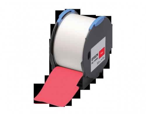 EPSON Tape RC-T5RNA red 50 mm 15 m