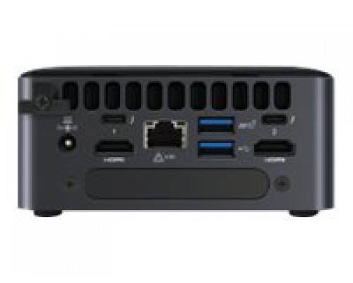 INTEL NUC Barebone BNUC11TNHI50002 Core i5-1135G4 Pro Tall Kit EU-Cord