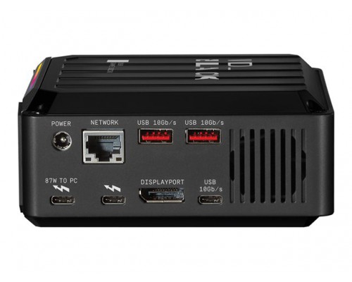WD Black D50 Game Dock Thunderbolt3 connectivity without SSDs