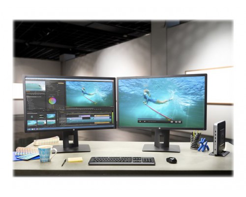 HP t630 32 GB M&period;2 Flash Memory 4GB 1x4GB DDR41866 SODIMM WE7E32Bit USB Business Slim kbd