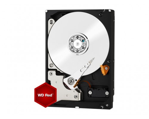 WD Networking NAS HDD 6TB Retail internal SATA 6Gb&sol;s 64MB Cache 3&comma;5inch Intellipower 24x7