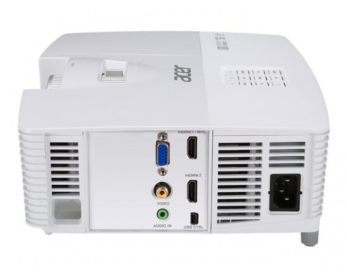 ACER H6517ST 1080p (1920x1080) DLP 3200Lm 10 000:1 Zoom 2x ExtremEco VGAx1 compositex1 HDMIx1 HDMI/MHL x1 PC audio