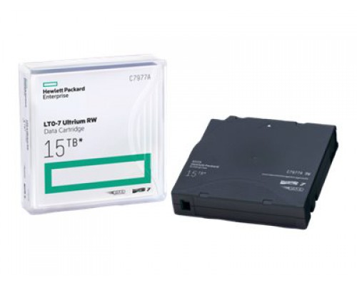 HPE LTO-7 Ultrium 15 TB RW Data Cartridge