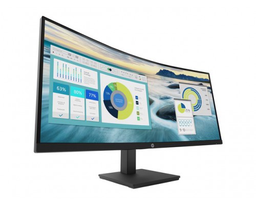 HP P34hc G4 34inch WQHD USB-C Curved 1xHDMI 1xDP 4xUSB 3&period;1