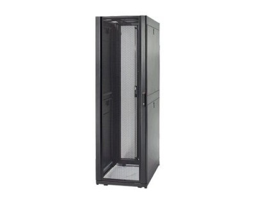 APC NetShelter SX 42U 600mm 1200mm Enclosure with Roof and Sides Black with HP Special Packaging