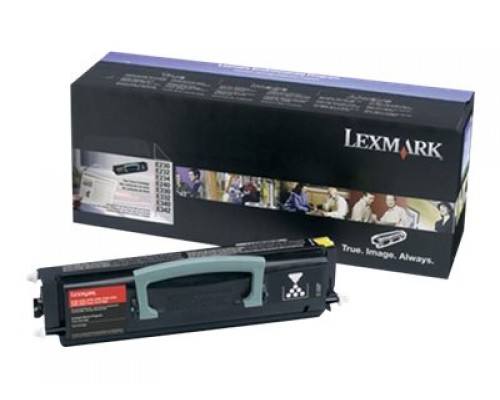 LEXMARK E23X &sol; E33X tonercartridge zwart standard capacity 2&period;500 pagina s 1-pack return program