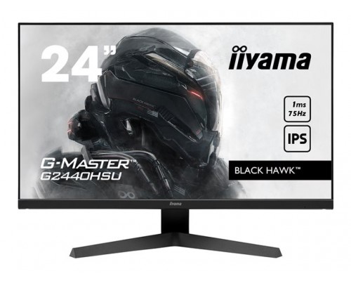 IIYAMA G-master G2440HSU-B1 23&period;8inch FHD 75Hz 250cd&sol;m2 1ms HDMI DP USBx2