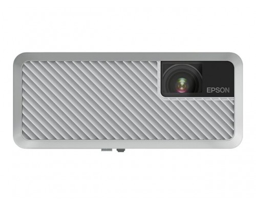 EPSON EF-100W Projector HD Ready 16&colon;10 2000Lumen 2500000&colon;1 Android TV Edition White