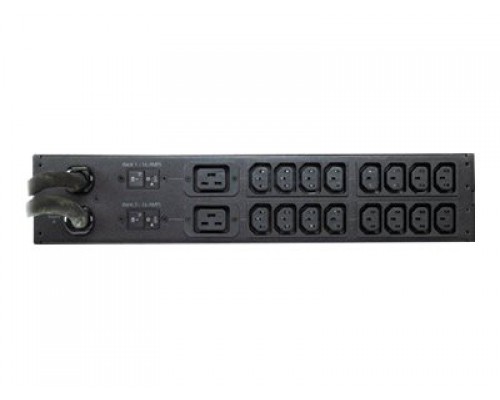 APC AP4424 APC Rack ATS 230V 32A IEC309 in 16 C13 2 C19 out