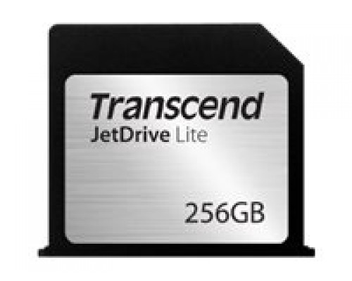 TRANSCEND 256GB JetDrive Lite for MacBook Air 13inch Late 2010 &sol; Mid 2011 &sol; Mid 2012 &sol; Mid 2013 &sol; Early 2014 &sol; Early 2015