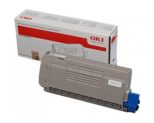 OKI C710&comma; C711 tonercartridge zwart standard capacity 11&period;000 pagina s 1-pack
