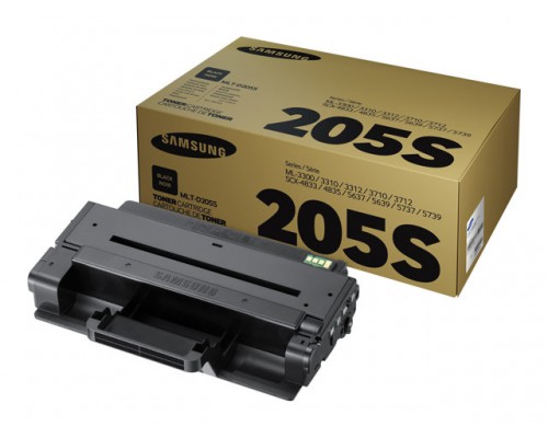 SAMSUNG MLT-D205S&sol;ELS Black Toner Cartridge