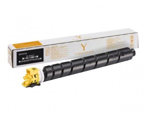 KYOCERA TK-8345Y Toner yellow up to 12&period;000 pages A4