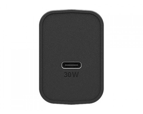 OTTERBOX EU Wall Charger 30W GaN - 1X USB-C 30W USB-PD Black