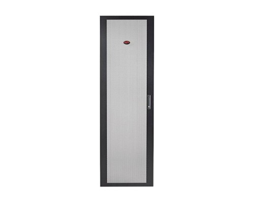APC NetShelter SV 42U 800mm Wide Perforated Flat Door Black