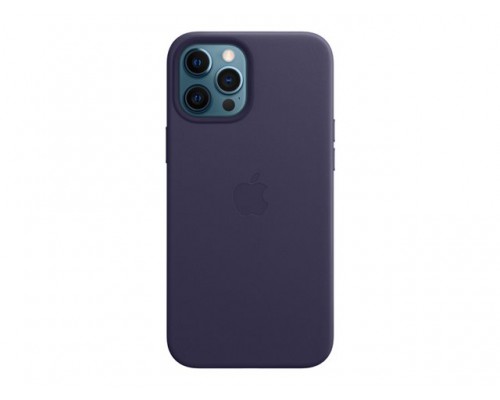 APPLE iPhone 12 Pro Max Leather Case with MagSafe - Deep Violet