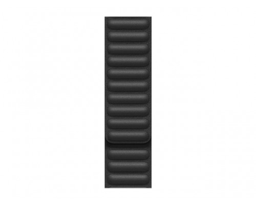 APPLE 44mm Black Leather Link S