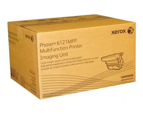 XEROX Phaser 6121MFP drum zwart en drie kleuren standard capacity zwart 20&period;000 pagina s&comma; kleur 10&period;000 pagina s 1-pack