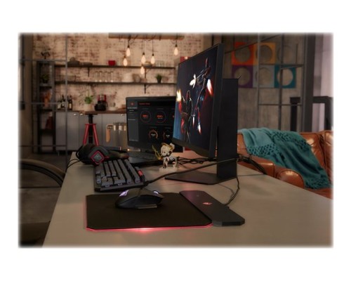 HP OMEN Photon Wireless Mouse rechargeable black&sol;red