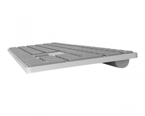 MICROSOFT Surface Keyboard  Bluetooth Gray &lpar;NL&rpar;