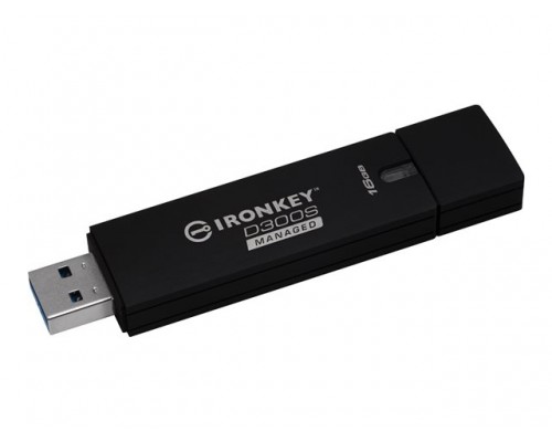 KINGSTON 16GB D300SM AES 256 XTS Encrypted USB Drive