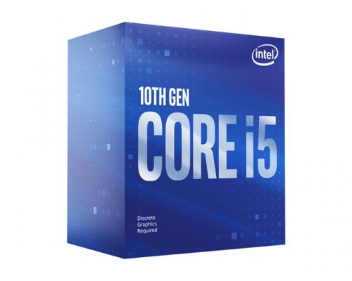 INTEL Core i5-10400 2,9GHz LGA1200 12M Cache Boxed CPU
