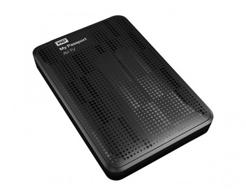 WD MY Passport AV-TV 500GB TV Storage 2&period;5inch incl Mounting Kit RETAIL