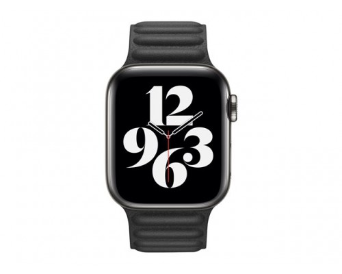 APPLE 40mm Black Leather Link S
