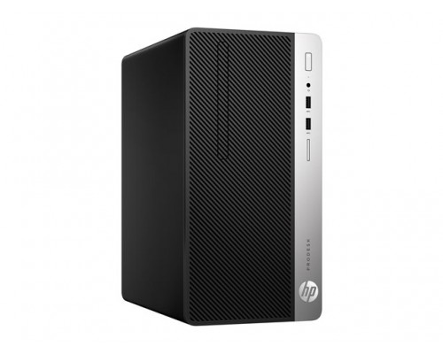 HP ProDesk 400 G6 MT i5-9500 8GB 256GB PCIe NVMe SSD DVD-Writer W10 Pro 1Y NBD onsite