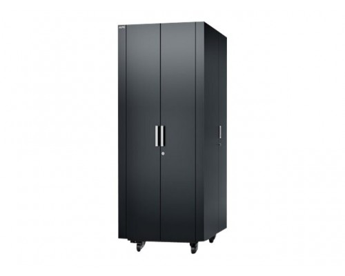APC NetShelter CX 38U 750 mm Wide x 1130 mm Deep Enclosure Dark Grey Finish Intl