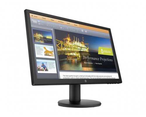 HP P21b G4 20.7inch Monitor TN FHD 1920x1080 16:9 250cd/m2 600:1 5ms 1xHDMI1.4 1xVGA Built-in speakers Black