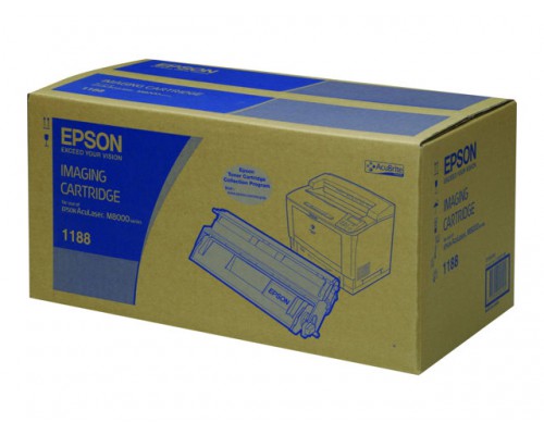 EPSON AcuLaser M8000 imaging cartridge zwart standard capacity 1-pack