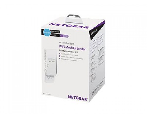 NETGEAR WiFi AC1750 Wallplug Mesh Extender EX6250