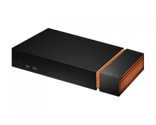 SEAGATE FireCuda Gaming Dock 4TB HDD Thunderbolt3 RJ45 Ethernet USB3.1 Gen2 Hub M.2 NVMe SSD slot Retail