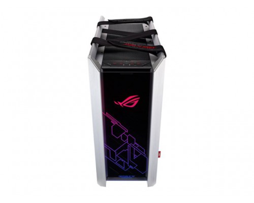 ASUS ROG Strix Helios White Edition RGB Atx/EATX Mid-Tower Gaming Case With Tempered Glass Aluminum Frame GPU Braces 420Mm Radiator