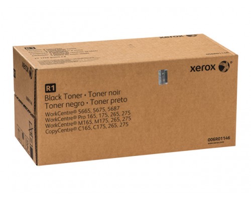 XEROX Toner for WorkCentre 5665 &sol; 5675 &sol; 5687 and WorkCentre Pro 165 &sol; 175 black incl waste bottle