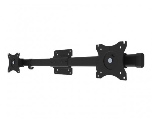 NEOMOUNTS BY NEWSTAR Flatscreen Cross bar 2x10-27inch VESA 75 and 100 compatible