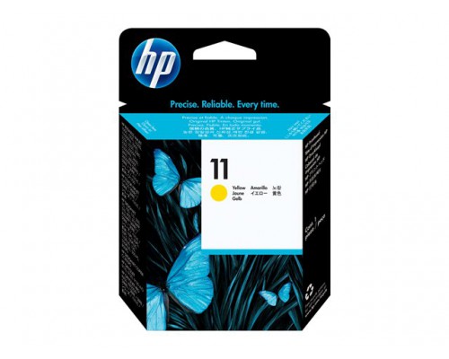HP 11 originele printkop geel standard capacity 24&period;000 paginas 1-pack