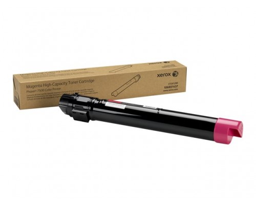 XEROX Phaser 7500 tonercartridge magenta high capacity 17&period;800 pagina s 1-pack