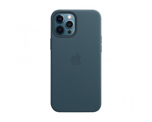APPLE iPhone 12 Pro Max Leather Case with MagSafe - Baltic Blue