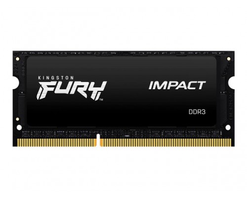 KINGSTON 8GB 1600MHz DDR3L CL9 SODIMM Kit of 2 1.35V FURY Impact