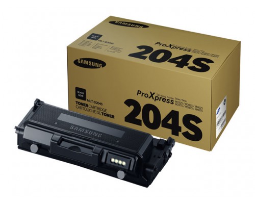 SAMSUNG MLT-D204S&sol;ELS Black Toner Cartridge