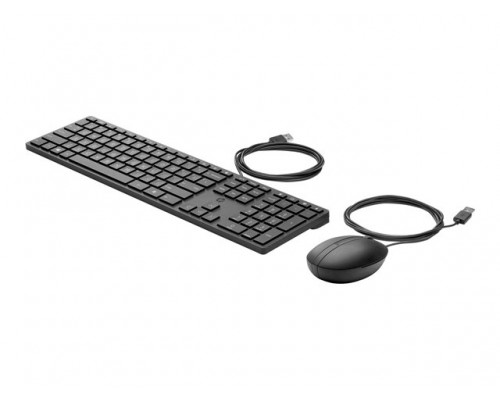 HP Wired 320MK combo Keyboard and Mouse