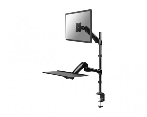 NEOMOUNTS BY NEWSTAR FPMA-D500KEYB 10-27inch Flat Screen Keyboard and Mouse Desk Mount clamp