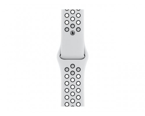 APPLE Watch Nike SE GPS 40mm Silver Aluminium Case with Pure Platinum/Black Nike Sport Band Regular