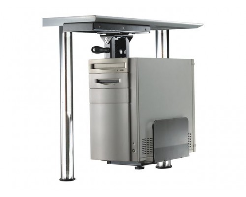 NEOMOUNTS BY NEWSTAR CPU-D250SILVER 30 kiloCPU Holder height PC: 39-54 cm / width PC: 13-23 cm