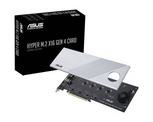 ASUS HYPER M.2 X16 GEN 4 CARD