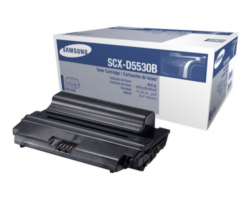 SAMSUNG SCX-D5530B&sol;ELS H-Yld Blk Toner Cr